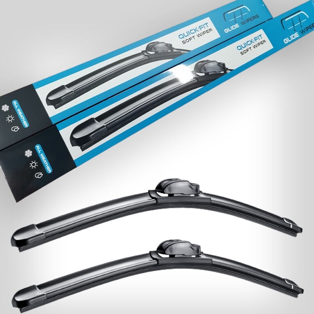 Front Wiper Blade Set to suit Toyota Aqua 2012 2019 HydraFix Online
